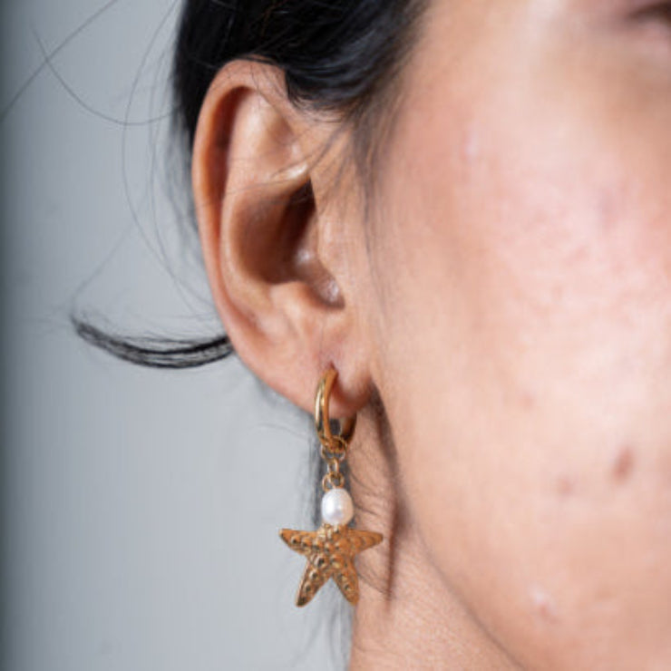 Tara Pearl Earrings