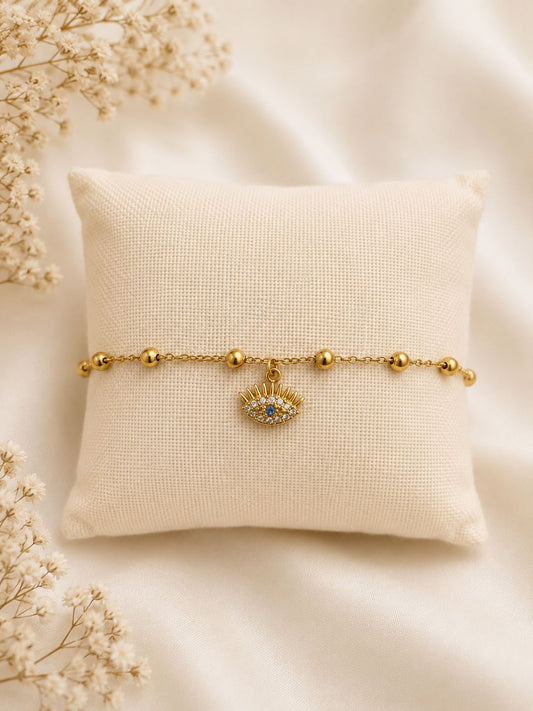 Aura Evil Eye Bracelet