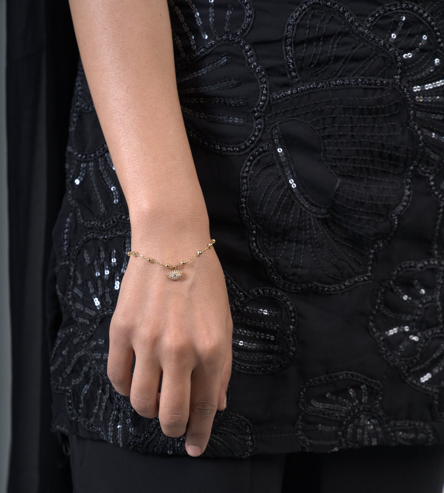 Aura Evil Eye Bracelet