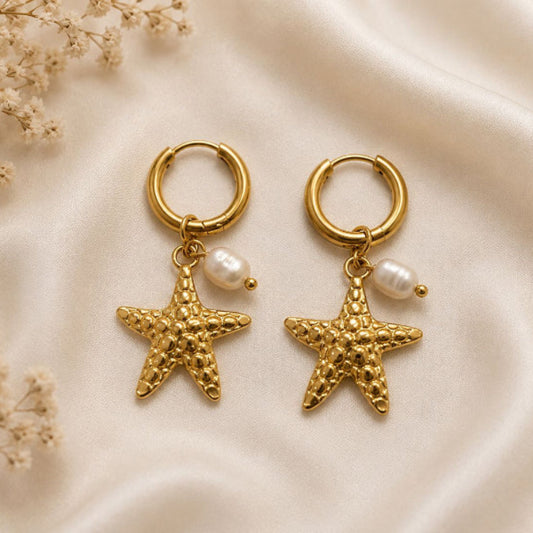 Tara Pearl Earrings